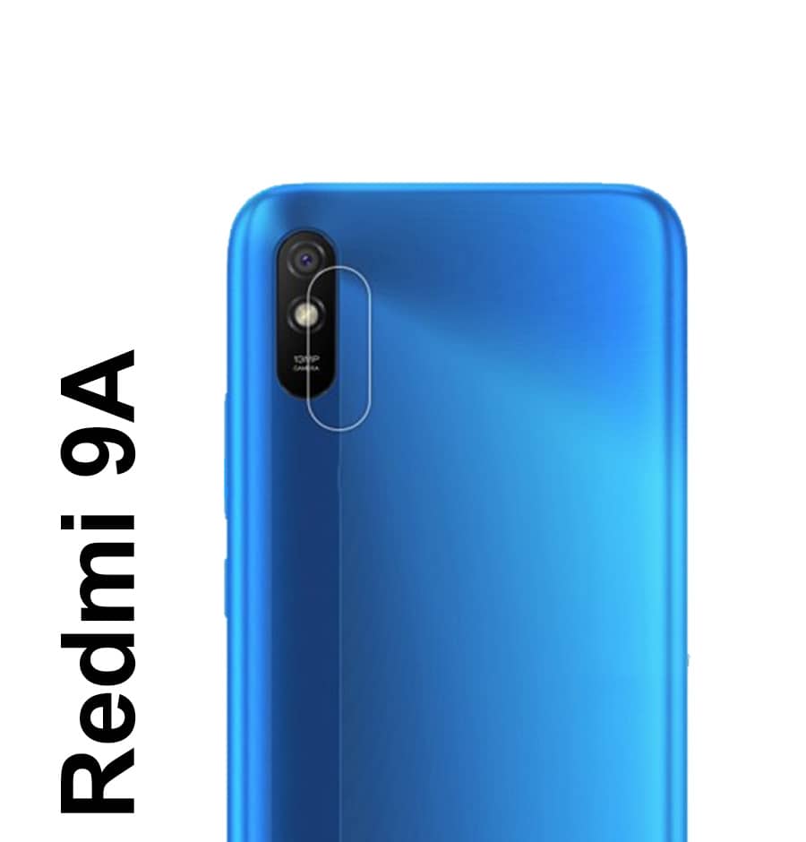 redmi 9a camera glass