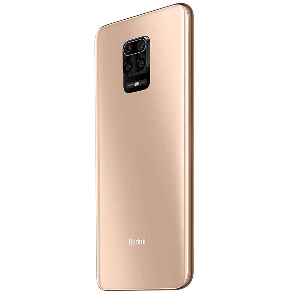 redmi note 9 pro max champagne gold